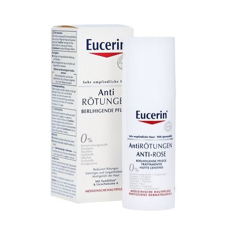 Eucerin Anti-Redness Soothing Cream Успокояващ крем против зачервяване x50 мл