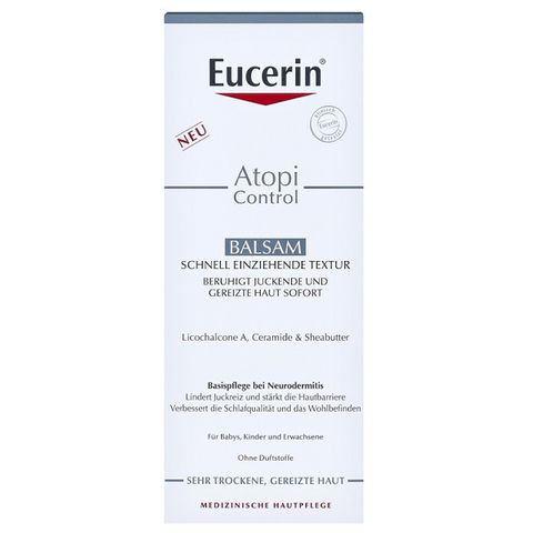 Eucerin AtopiControl Балсам за тяло x400 мл