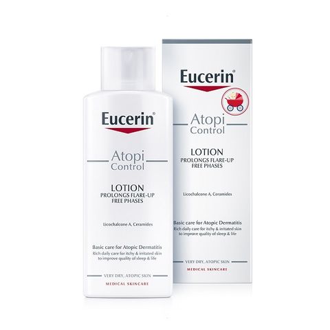 Eucerin Atopicontrol Успокояващ лосион за тяло x250 мл