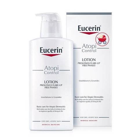 Eucerin Atopicontrol Успокояващ лосион за тяло x400 мл