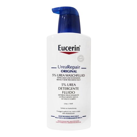 Eucerin 5% UreaRepair Original Измивен флуид с 5% урея x400 мл