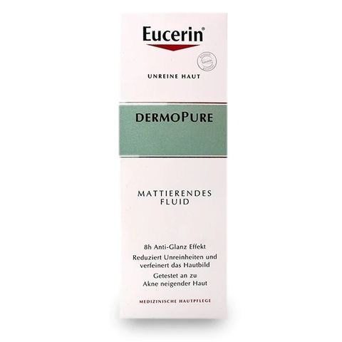 Eucerin DermoPURE Матиращ флуид за лице за кожа склонна към акне x50 мл
