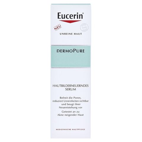 Eucerin DermoPURE Обновяваща грижа за лице за кожа склонна към акне x40 мл