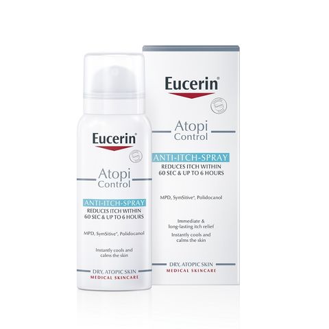 Eucerin Atopicontrol Спрей за суха и атопична кожа при сърбеж x50 мл