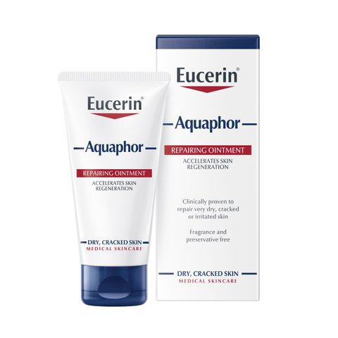 Eucerin Aquaphor Защитаващ крем за лице за увредена кожа х45 мл