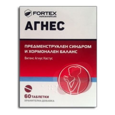 Fortex Агнес 132мг x60 таблетки