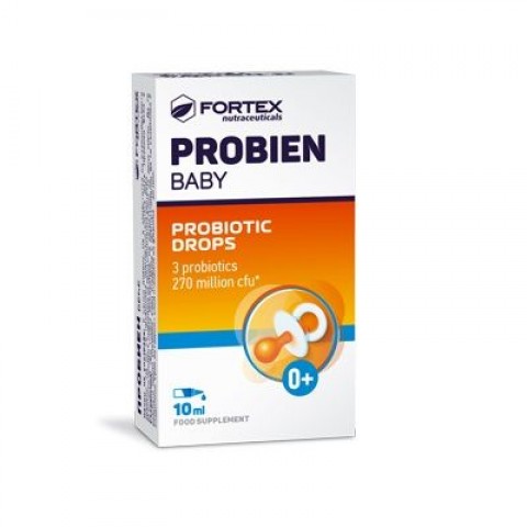 Fortex Пробиен Бебе х10мл