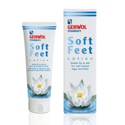 Gehwol Soft Feet Лек хидратиращ лосион за уморени и натежали крака х125 мл