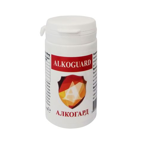 Global Health Alкoguard За подпомагане функцията на черния дроб х60 капсули