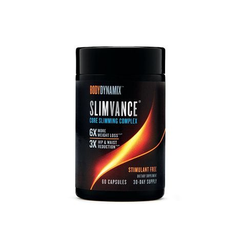 GNC Bodydynamix Slimvance Stimulant Free За активен метаболизъм 60 капсули