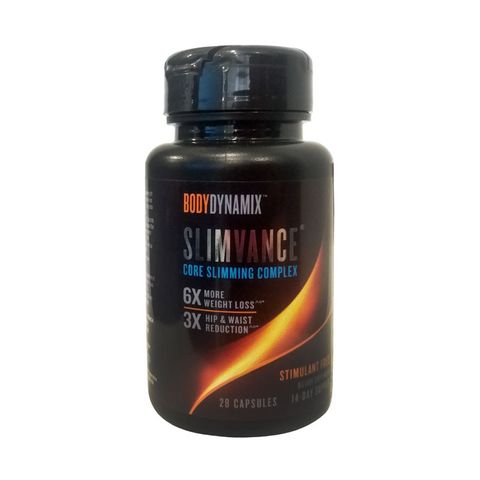 GNC Bodydynamix Slimvance Stimulant Free За активен метаболизъм и редуциране на теглото х28 капсули