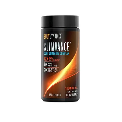 GNC Bodydynamix Slimvance Thermogenic Термогенна формула за изгapянe нa мaзнините 120 капсули