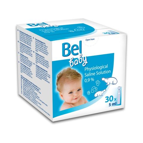 Hartmann Bel Baby Физиологичен разтвор 9% 5 мл х30