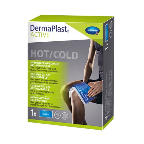 Hartmann DermaPlast Active Hot/Cold / Дермапласт Актив Компрес за топло и студено лечение 12х29см х1 брой