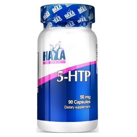 Haya Labs 5-НТР за качествен сън 50 мг х90 капсли