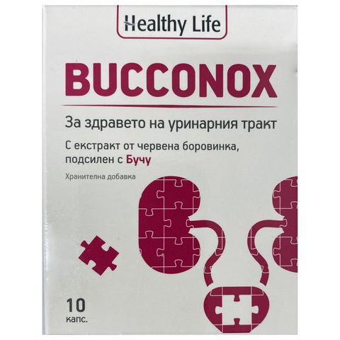 Healthy Life Буконокс х10 капсули