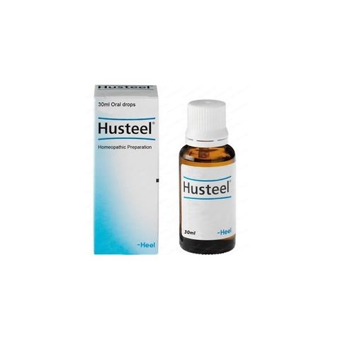 Heel Husteel При суха кашлица и спастичен бронхит х30 мл