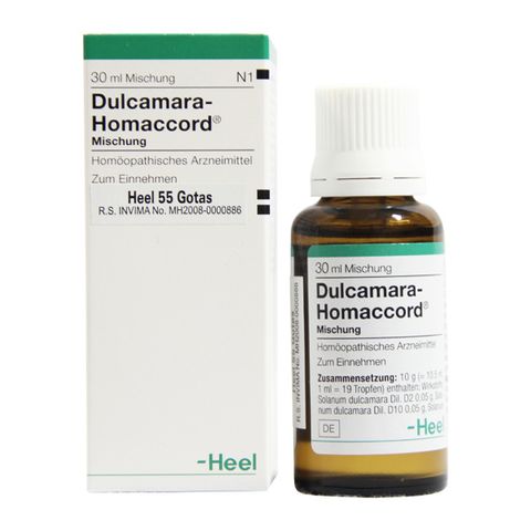 Heel Dulcamara-Homaccord При тонзиларна хипертрофия х30 мл