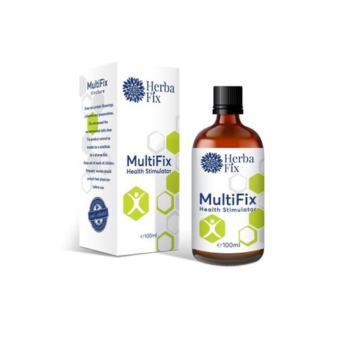 Herbafix Multifix За възстановяване и обновяване на организма х100 мл