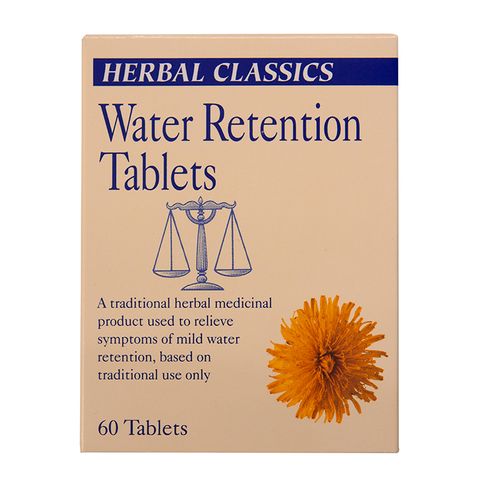 HOLLAND & BARRETT Herbal Classics Таблетки против задържане на вода х60 таблетки