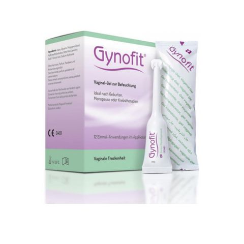 INOVA Gynofit Овлажняващ вагинален гел с глицерин 5 мл х12 апликатора
