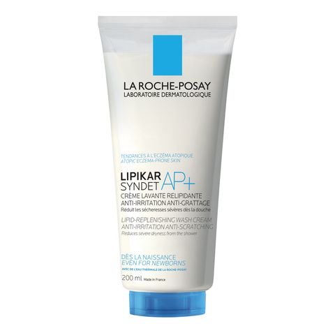 La Roche-Posay Lipikar Syndet AP+ Измиващ крем за тяло против усещане за сърбеж x200 мл