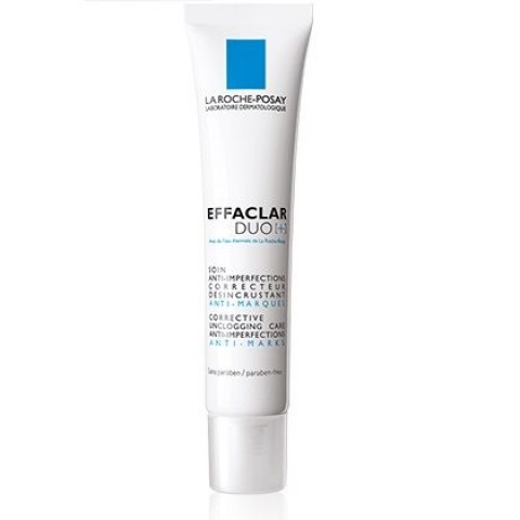 La Roche-Posay Effaclar Duo+ Коригиращ крем за лице против несъвършенства и белези за отпушване на порите x40 мл