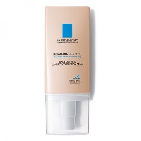 La Roche-Posay Rosaliac Изравняващ СС крем за цялостно коригиране за чувствителна кожа SPF30 x50 мл