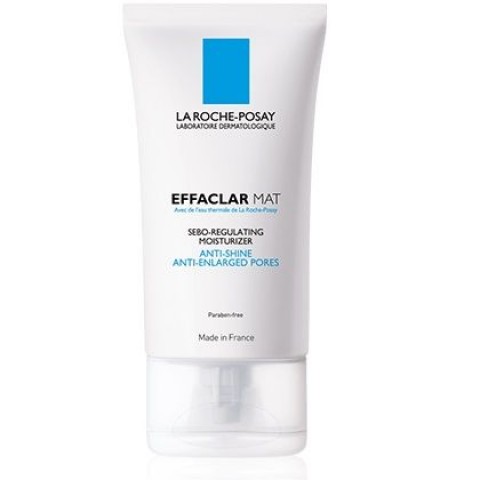 La Roche-Posay Effaclar Mat Себорегулиращ хидратант за лице против лъщене и разширени пори x40мл