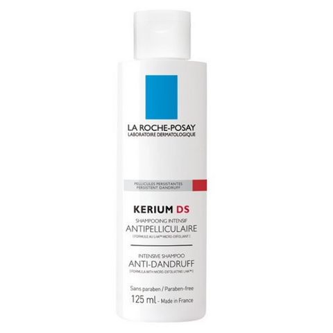La Roche-Posay Kerium DS Шампоан при упорит и хроничен пърхот x125 мл