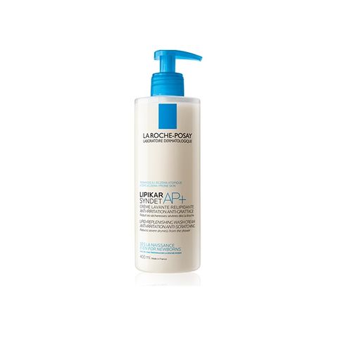 La Roche-Posay Lipikar Syndet AP+ Измиващ крем за суха и атопична кожа x400 мл