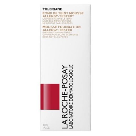  La Roche-Posay Toleriane Teint Матиращ фон дьо тен мус за мазна кожа, 01