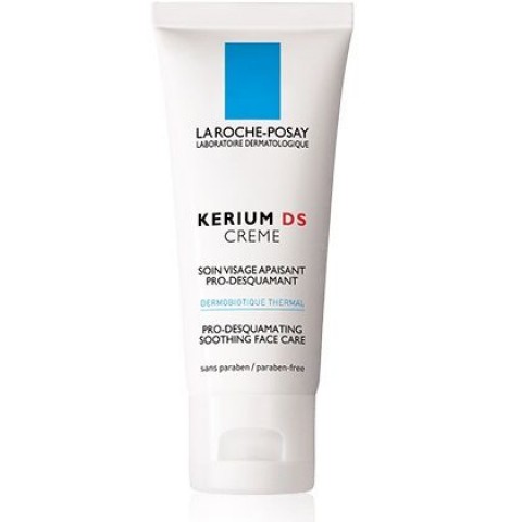 La Roche-Posay Kerium DS Успокояващ крем за кожа с излющвания и себореен дерматит x40 мл