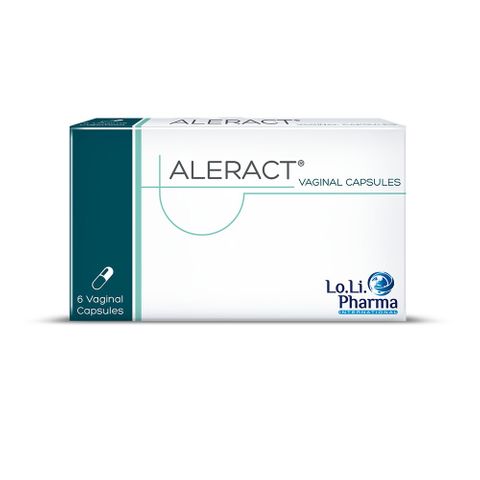 LO.LI. PHARMA Алеракт х6 вагинални капсули