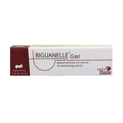 LO.LI. PHARMA Biguanell Gel Дерматологичен гел с pH 4,0 х30 мл