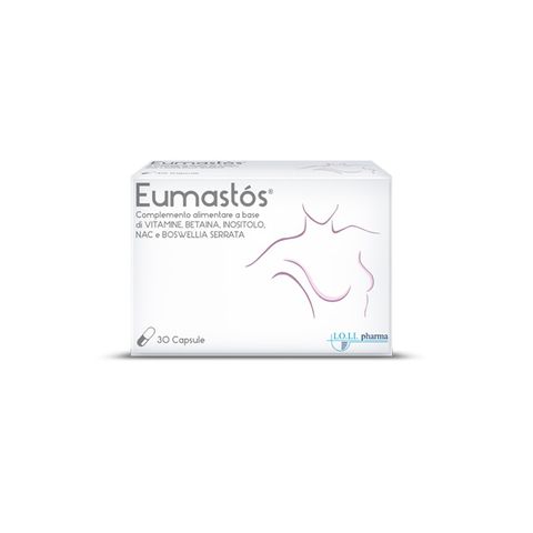 LO.LI. PHARMA Eumastos При доброкачествени заболявания на гърдата х30 капсули