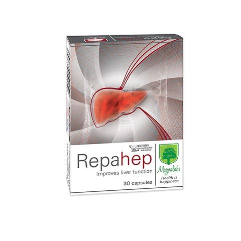 Magnalabs Repahep За здрав черен дроб х30 капсули