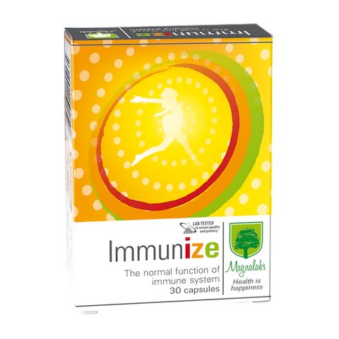 Magnalabs Immunize За здрава имунна система х30 капсули