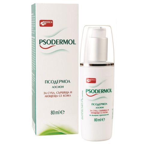 Medica Psodermol Лосион За суха, сърбяща и лющеща се кожа х80 мл