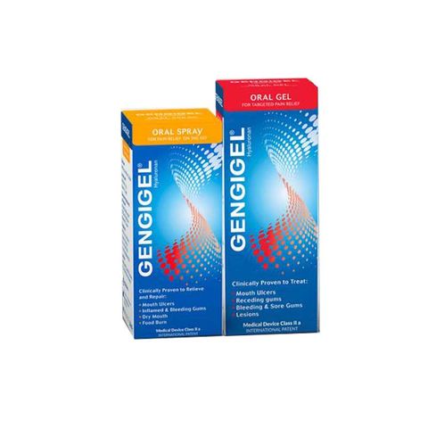 MEDIS Промо комплект Gengigel Спрей за афти с подарък Gengigel Гел
