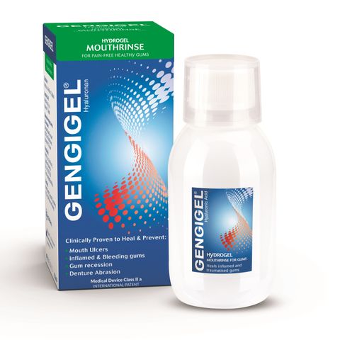 MEDIS Gengigel Hydrogel Разтвор за изплакване на уста х150 мл