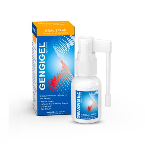 MEDIS Gengigel Spray Спрей за трудно достъпни места х20 мл