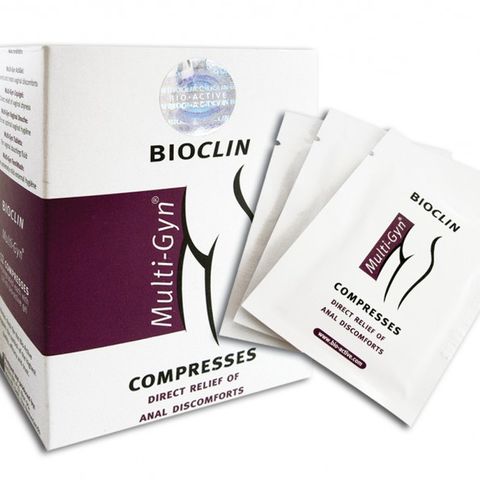 Multi-Gyn Compresses Анални компреси x12 броя