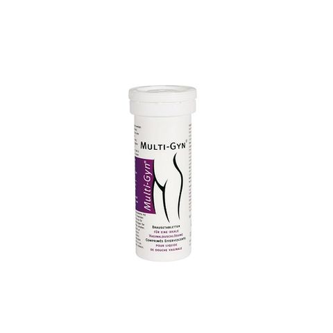 Multi-Gyn Tablets Eфервесцентни таблетки за интимна хигиена x10 броя