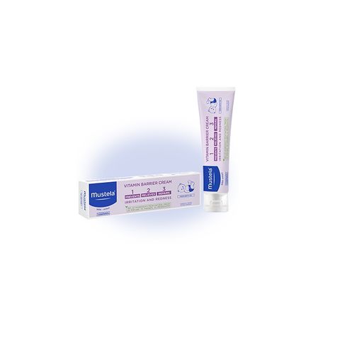 Mustela Крем против подсичане 1-2-3 за бебета и деца x50 мл