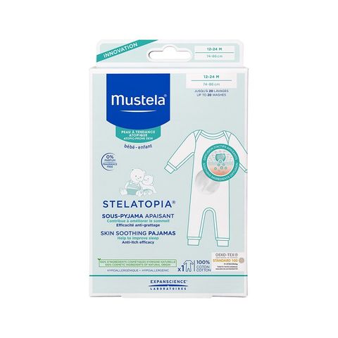 Mustela Stelatopia Успокояваща пижама за деца от 12 до 24 месеца