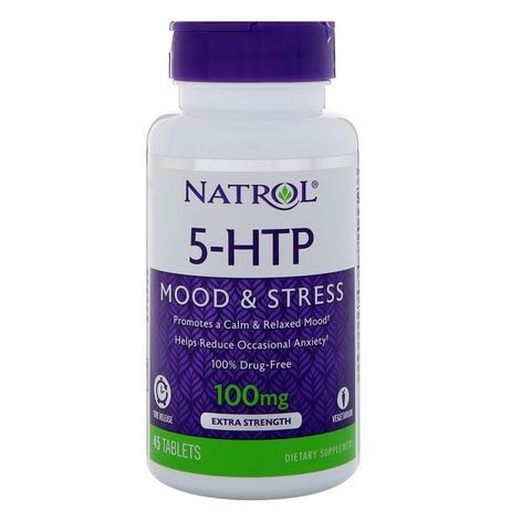 Natrol 5-HTP х45 таблетки с удължено освобождаване