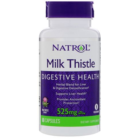 Natrol Бял трън 525мг х60 капсули