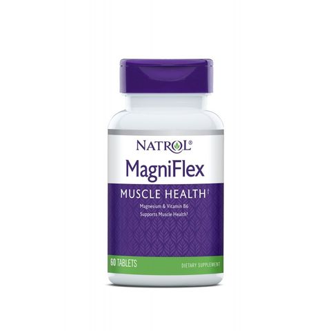 Natrol MagniFlex за ефективна мускулна дейност х60 таблетки