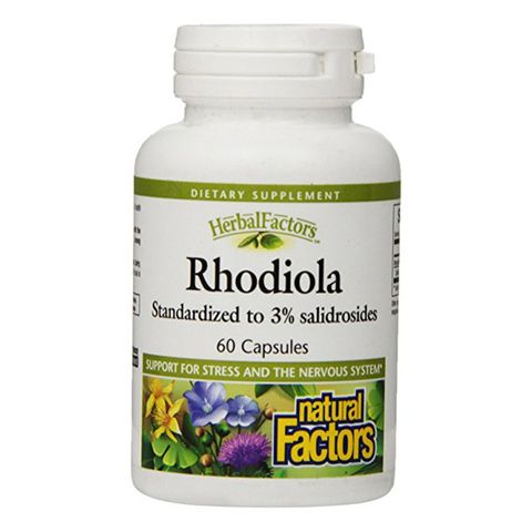 Natural Factors Родиола (златен корен) 150мг х60 капсули